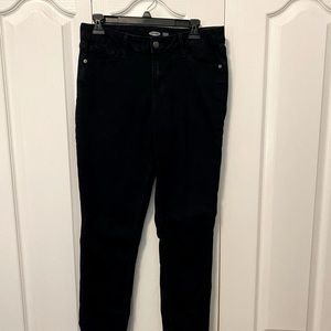 Navy Blue Rockstar Super Skinny Low Rise Tall